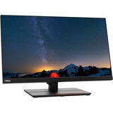 Lenovo ThinkVision P27u-20 27" Class 4K UHD LED Monitor - 16:9 - Raven Black - 27" Viewable - In-plane Switching (IPS) Technology - WLED Backlight - 3840 x 2160 - 1.07 Billion Colors - 450 Nit - 4 ms - 60 Hz Refresh Rate - Speakers - HDMI - DisplayPort - USB Hub, KVM Switch