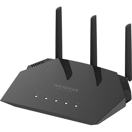 [21TPLinkWR4port-ArcherAX21] TP-Link Archer AX21 wireless router Gigabit Ethernet Dual-band (2.4 GHz / 5 GHz) Black
