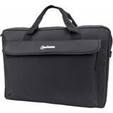 Manhattan London 439909 Carrying Case (Briefcase) for 17.3" Notebook, Accessories - Black
