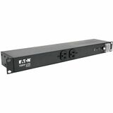 Eaton Tripp Lite Series Isobar 12-Outlet Network Server Surge Protector, 15 ft. (4.57 m) Cord with 5-20P Plug, 3840 Joules, Diagnostic LEDs, 1U Rackmount
