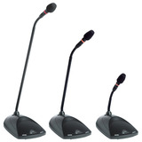 Shure Microflex Wired Condenser Microphone - 50 Hz to 17 kHz - 170 Ohm -35 dB - Desktop