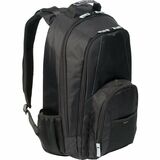 Targus Groove CVR617 Carrying Case (Backpack) for 17" Notebook - Black - TAA Compliant - Shock Absorbing Pocket - 840D Nylon Body - Shoulder Strap - 19.8" Height x 12.8" Width x 6.5" Depth - 7.93 gal Volume Capacity