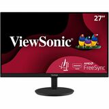 ViewSonic VA2447-MHJ 24 Inch Full HD 1080p Monitor with Advanced Ergonomics, FreeSync, 100Hz, Ultra-Thin Bezel, Eye Care, HDMI, VGA Inputs for Home and Office