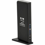 Eaton Tripp Lite Series USB-A / USB-C Dual Display Docking Station - 1080p 60 Hz HDMI, USB 3.x (5Gbps) and USB 2.0 Hub Ports, GbE