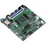 ASRock Rack X570D4U Server Motherboard - AMD X570 Chipset - Socket AM4 - Micro ATX