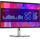 Dell P3223DE 32" Class QHD LCD Monitor - 16:9 - Black, Silver