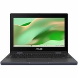 Asus Chromebook CR11 Flip CR11 CR1104FGA-YZ84T 11.6" Touchscreen Rugged Convertible 2 in 1 Chromebook - HD - Intel N-Series N100 - 8 GB - 64 GB Flash Memory - Mineral Gray