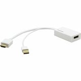 Kramer 4K HDMI (M) to DisplayPort(F) Adapter Cable