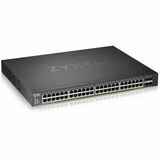 ZYXEL XGS1930-52HP 48-Port Gigabit Smart Nebula Cloud Managed PoE Switch | 48 PoE+ Ports at 375W with 4 SFP+ 10G Uplinks