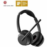 EPOS IMPACT 1061T Headset - Stereo, Mono - True Wireless - Bluetooth - Over-the-head - Binaural - Ear-cup - 3.94 ft Cable