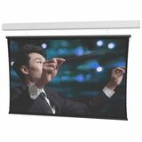 Da-Lite Wireline Advantage Projection Screen - In-Ceiling Mounted Projector Screen - 208in