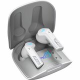 Asus ROG Cetra Earset - Stereo - True Wireless - Bluetooth - 32 Ohm - 20 Hz to 40 kHz - Earbud - Binaural - In-ear - Omni-directional Microphone - White