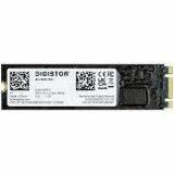 DIGISTOR 512 GB Solid State Drive - M.2 2280 Internal - SATA (SATA/600) - TAA Compliant - Desktop PC, Notebook, Workstation Device Supported - 256-bit AES Encryption Standard - 3 Year Warranty