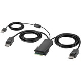 Belkin Modular DP Dual-Head Host Cable 6 ft.