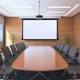 Draper Acumen 118" Electric Projection Screen - Matt White XT1000VB - Wall Mount, Ceiling Mount
