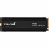 Crucial T700 2 TB Solid State Drive - M.2 2280 Internal - PCI Express NVMe (PCI Express NVMe 5.0 x4) - 1200 TB TBW - 12400 MB/s Maximum Read Transfer Rate