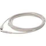 AddOn 1.0m (3.3ft) USB C 2.0 Male to USB C 2.0 Male Sync and Charge White Cable