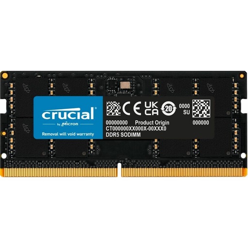 Micron 32GB DDR5 SDRAM Memory Module
