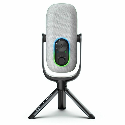 JLab Epic Talk Wired Condenser Microphone for Gaming, Recording, Podcasting, Music - White