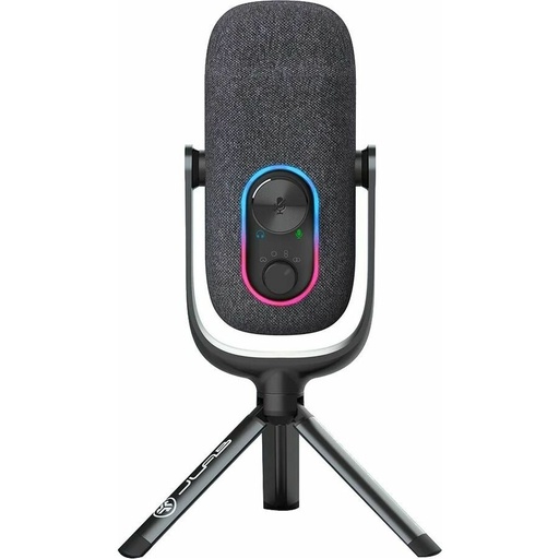 JLab JBuds Talk Wired Condenser, Dynamic Microphone for Studio, Podcasting, Gaming, Recording - Black