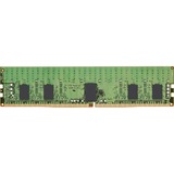 Kingston 16GB DDR4 SDRAM Memory Module - For Server, Motherboard, Workstation, Computer - 16 GB (1 x 16GB) - DDR4-3200/PC4-25600 DDR4 SDRAM - 3200 MHz Single-rank Memory - CL22 - 1.20 V - ECC - Registered - 288-pin - DIMM - Lifetime Warranty
