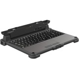 Getac Detachable Keyboard - Docking Connectivity - Pogo Pin Interface - 88 Key(s) - Rugged - French (Canada) - QWERTY Layout - Tablet - TouchPad
