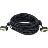 Monoprice VGA Video Cable - 35 ft VGA Video Cable for Video Device, Monitor - First End: 1 x 15-pin HD-15 - Male - Second End: 1 x 15-pin HD-15 - Female - Gold Plated Connector - 30/32 AWG