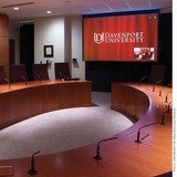 Draper Access E 184" Projection Screen