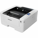 Visioneer Rabbit P45dn Wired Laser Printer - Monochrome - TAA Compliant - 45 ppm Mono - 1200 x 600 dpi Print - Automatic Duplex Print - 550 Sheets Input - Ethernet - Apple AirPrint - 45000 Pages Duty Cycle - Plain Paper Print - Gigabit Ethernet - USB