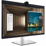 Dell UltraSharp U3224KB 32" Class Webcam 6K LED Monitor - 16:9 - Black, Silver