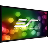 Elite Screens ezFrame 2 Series - 110-inch Diagonal 16:9, Fixed Frame Home Theater Projection Screen, Model: R110WH2"