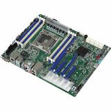 ASRock Rack WC422D8A-2T/U Desktop Motherboard - Intel C422 Chipset - Socket R4 LGA-2066 - ATX