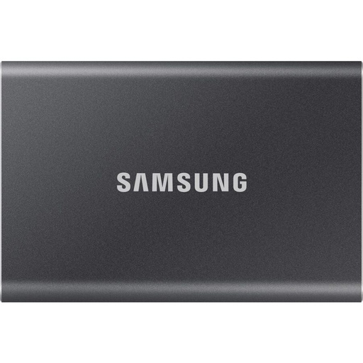Samsung T7 4 TB Portable Solid State Drive - External - PCI Express NVMe - Titan Gray