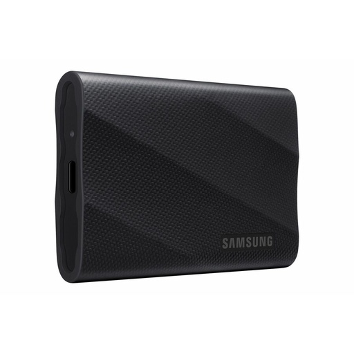 Samsung T9 4 TB Portable Rugged Solid State Drive - External - PCI Express NVMe - Black