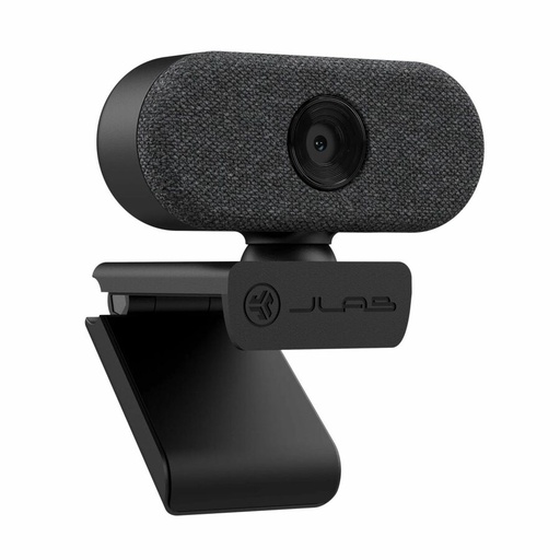 JLab GO WGOCAMRBLK124 Webcam - 2.1 Megapixel - 30 fps - Black - USB Type A