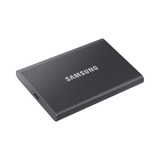 Samsung T7 MU-PC2T0T/AM 2 TB Portable Solid State Drive - External - PCI Express NVMe - Titan Gray