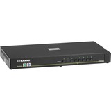Black Box KVM Switchbox with CAC - 8 Computer(s) - 1 Local User(s) - 3840 x 2160 - 19 x USB - 9 x DVI - Desktop - TAA Compliant