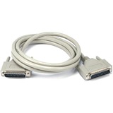 Monoprice IEEE 1284 , DB25 , M/M - 6ft
