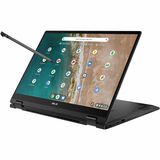 Asus Chromebook Flip CX5 CX5601FBA-GE568T-S 16" Touchscreen Convertible 2 in 1 Chromebook - WUXGA - Intel Core i5 12th Gen i5-1235U - 16 GB - 128 GB SSD - Mineral Gray