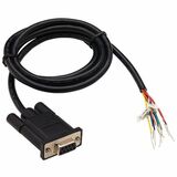 Digi Serial Cable - DB-9 Female - Bare Wire - 48"