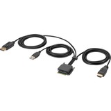 Belkin Modular HDMI and DP Dual-Head Host Cable 6 ft.