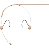 Shure TwinPlex TH53 Subminiature Headworn Microphone - Stereo - LEMO - Wired - 20 Hz to 20 kHz - Behind-the-ear - Binaural - In-ear - 0.06" Cable - Omni-directional Microphone - Tan