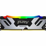 Kingston FURY Renegade 24GB DDR5 SDRAM Memory Module - For Motherboard, Desktop PC - 24 GB (1 x 24GB) - RGB - DDR5-7200/PC5-57600 DDR5 SDRAM - 7200 MHz Single-rank Memory - CL38 - 1.45 V - On-die ECC - Unbuffered - 288-pin - DIMM