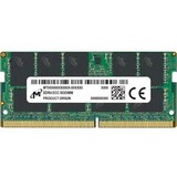 Micron 16GB DDR4 SDRAM Memory Module - For Server, Workstation, Notebook, Desktop PC - 16 GB (1 x 16GB) - DDR4-3200/PC4-25600 DDR4 SDRAM - 3200 MHz Single-rank Memory - CL22 - 1.20 V - ECC - Unbuffered - 260-pin - SoDIMM - 3 Year Warranty