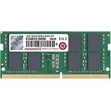 Transcend 8GB DDR4 SDRAM Memory Module - 8 GB - DDR4-2666/PC4-21333 DDR4 SDRAM - 2666 MHz - CL19 - 1.20 V - Unbuffered - 260-pin - SoDIMM