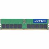 AddOn Dell&reg; AC027075 Compatible 16GB DDR5-4800MHz Unbuffered ECC Single Rank x8 1.1V 288-pin CL40 UDIMM - For Desktop PC, Notebook - 16 GB (1 x 16GB) - DDR5-4800/PC5-38400 DDR5 SDRAM - 4800 MHz Single-rank Memory - CL40 - 1.10 V - ECC - Unbuffered - 288-pin - UDIMM - Lifetime Warranty