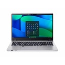 Acer TravelMate P2 15 TMP215-55 TMP215-55-59QK 15.6" Notebook - Full HD - 60 Hz - Intel Core 5 120U - 16 GB - 512 GB SSD - English Keyboard - Silver