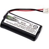 Dantona Cordless Phone Battery - For Cordless Phone - Battery Rechargeable - AAA - 750 mAh - 2.4 V DC