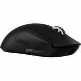 Logitech G PRO X Superlight 2 Lightspeed Gaming Mouse - Opto-mechanical - Wireless - Rechargeable - Black - USB 2.0 - 32000 dpi - 5 Button(s) - 5 Programmable Button(s) - 1