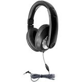 Hamilton Buhl Smart-Trek Headphone - Stereo - Mini-phone (3.5mm), TRS - Wired - 32 Ohm - 50 Hz to 20 kHz - Over-the-head - Binaural - Ear-cup - 5 ft Cable - 50